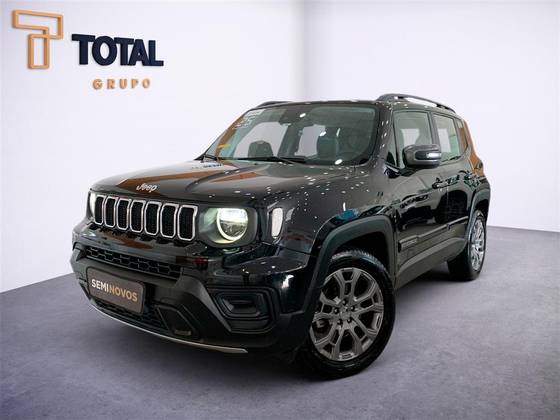 JEEP RENEGADE 1.3 T270 TURBO FLEX LONGITUDE AT6